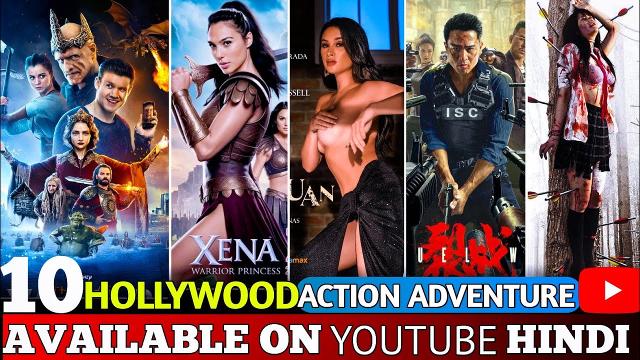 Top 10 Hollywood Action & Sci-Fi Movies in Hindi On Youtube | Hollywood Movies In Hindi Dubbed 2