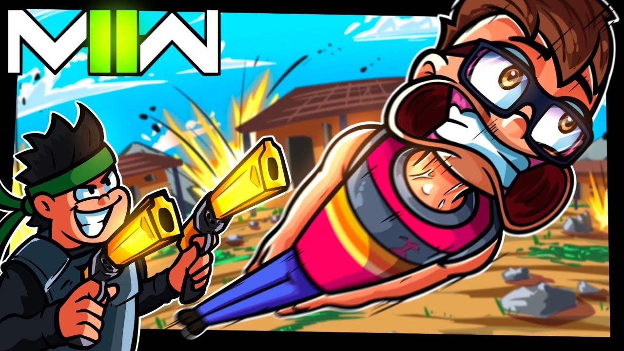 These Guns Send Bodies FLYING In MW2!