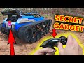 Dirt Cheap RC RipSaw tank has a special gadget