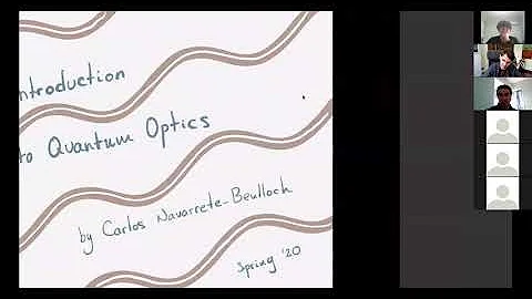 Quantum Optics 4: Characterization and generation of Gaussian states; Coherent states.