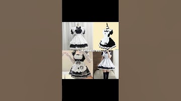 Why are they so s*xualised￼ :c #maid #maiddress #realatable #dress #real #viral
