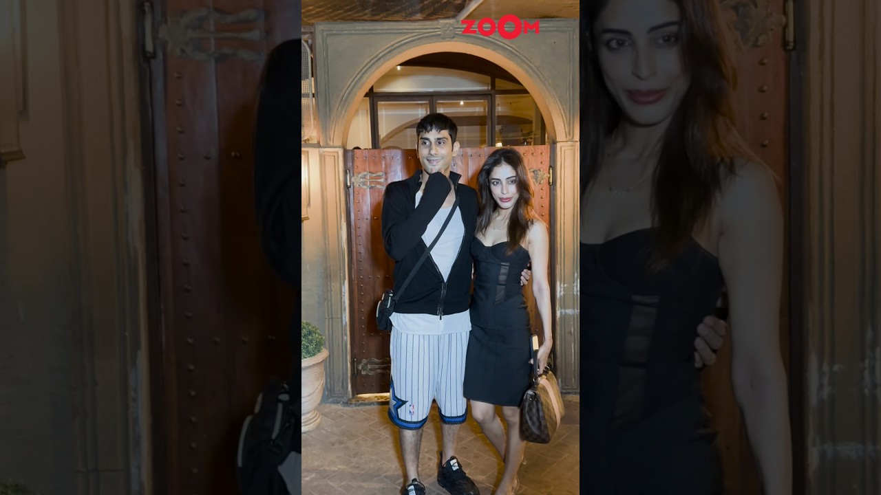 Newlyweds Prateik Babbar-Priya Banerjee ADORABLY pose for the paps 😍 