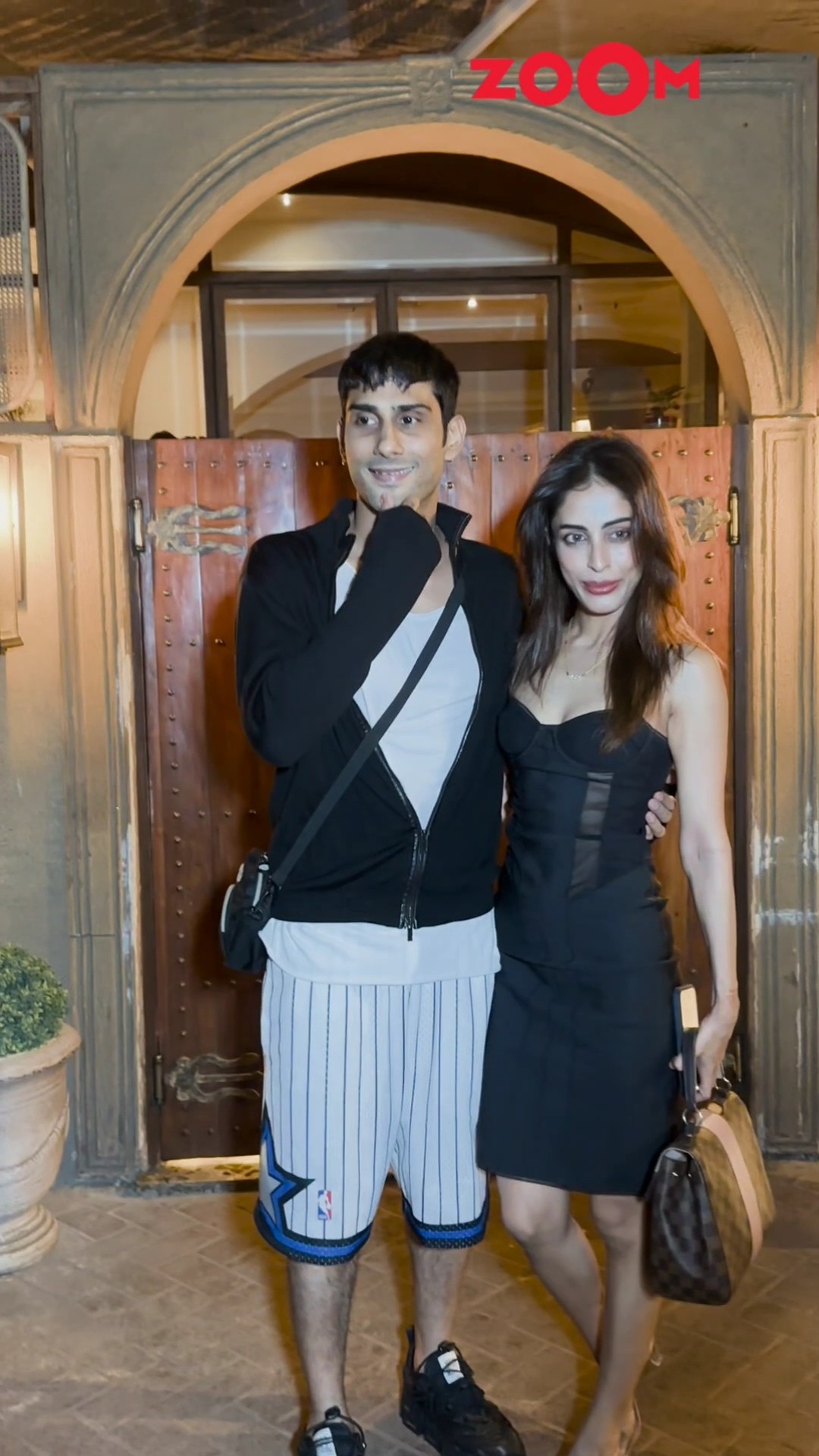 Newlyweds Prateik Babbar-Priya Banerjee ADORABLY pose for the paps ? #shorts