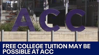 Free college tuition for high school seniors possible under new ACC proposal | FOX 7 Austin
