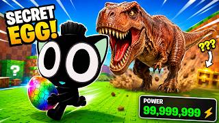 I Stole the SECRET Egg in Steal an Egg Roblox