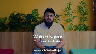 Payoneer Stories | Waleed Najam, CEO, Rankistan and eCommerce Guru, Pakistan
