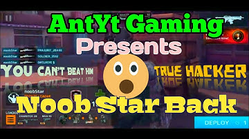[Modern combat 5] Father of hacker NOOBSTAR Back