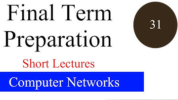 cs610 Lecture  31||vu short lectures