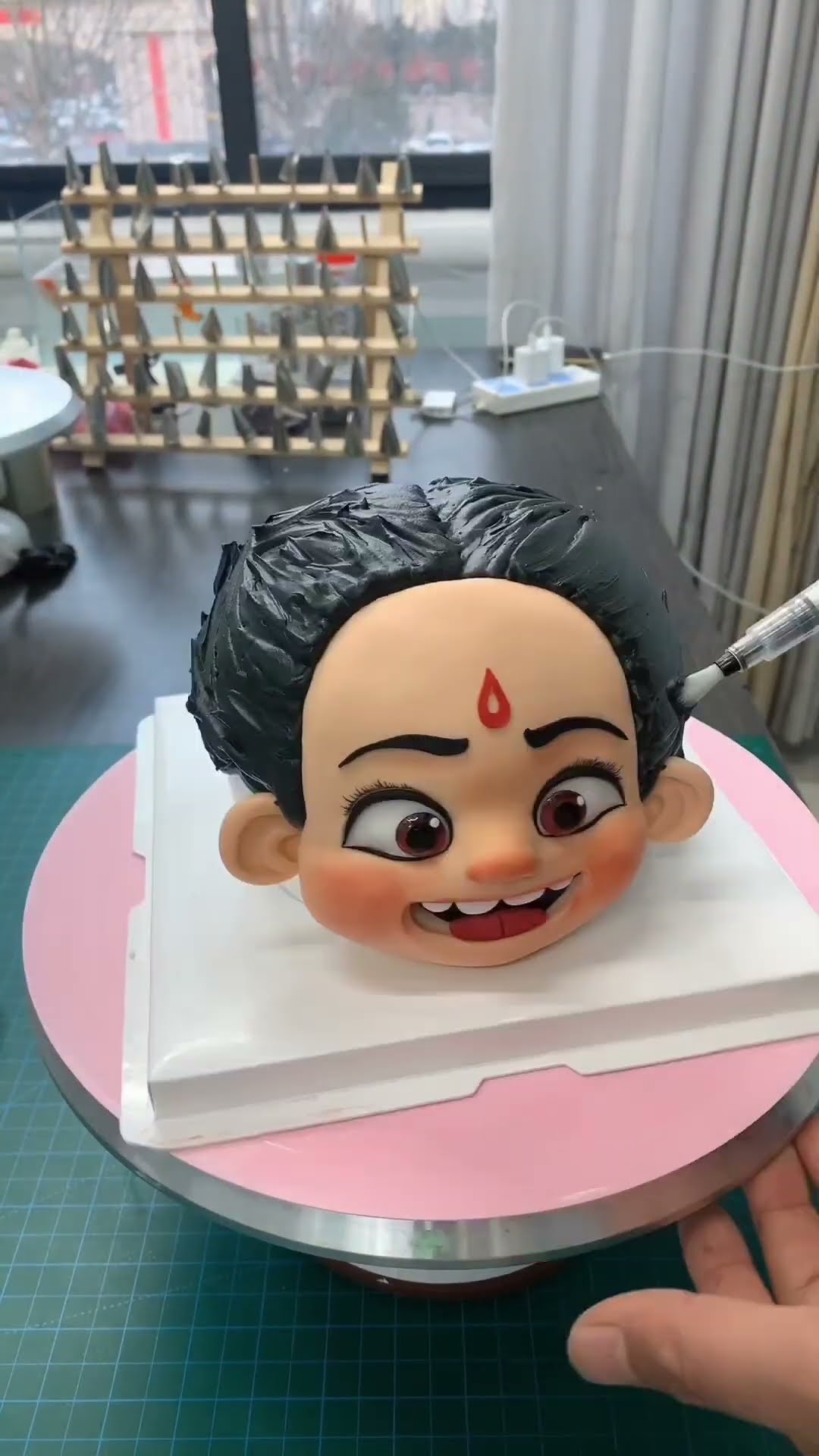 Nezha is so popular recently, I want to make one