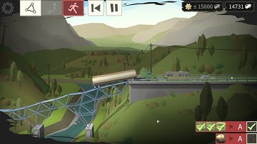 Bridge Constructor: The Walking Dead | Chapter 5: Into The Hills 5-1 [Crossing Rivers]