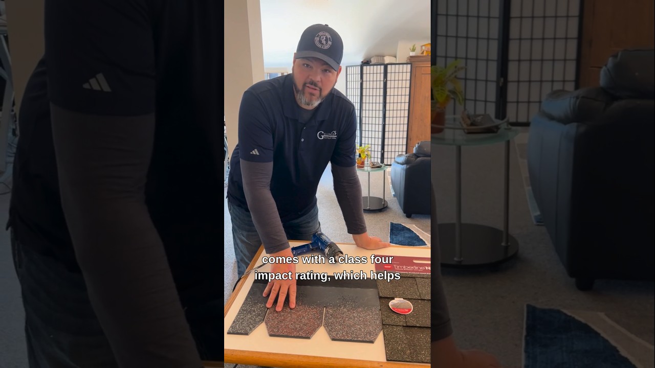 Self-healing shingles??? Check this out!! 