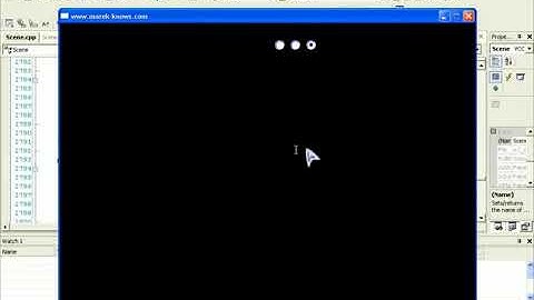 OpenGL Game Engine VMK 38H: Using GUI Radio Button Class