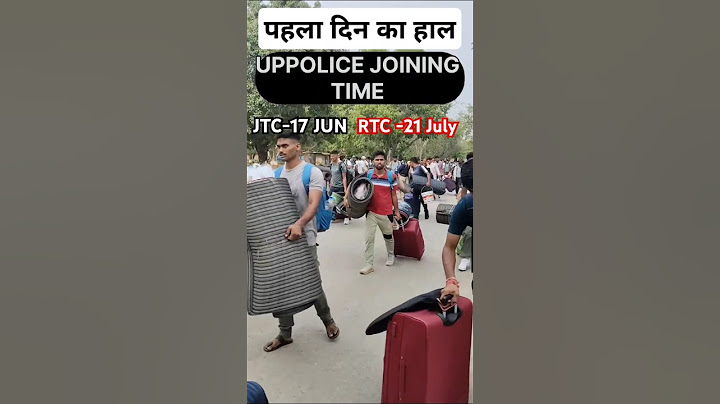 ❤️The scene of the first day of joining Uppolice will be like this✅17 Jun #uppolice training 6024...