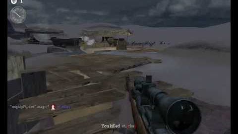 first bosnian cod2 frag movie