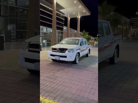 نصب هايلوكس 2011 ماشاء الله