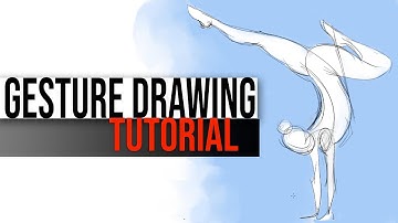 Gesture Drawing Tutorial [ Improve Your Figure Drawings ]