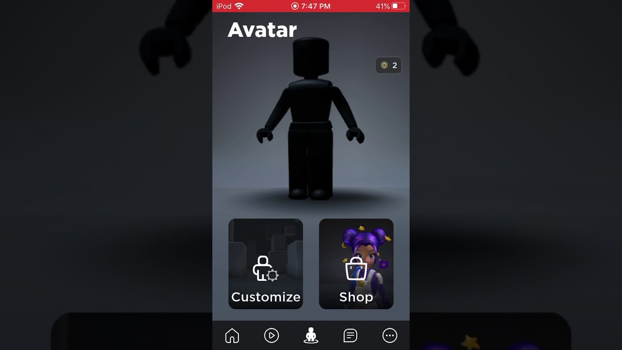 How to get black skin for avatar on roblox mobile- all black
