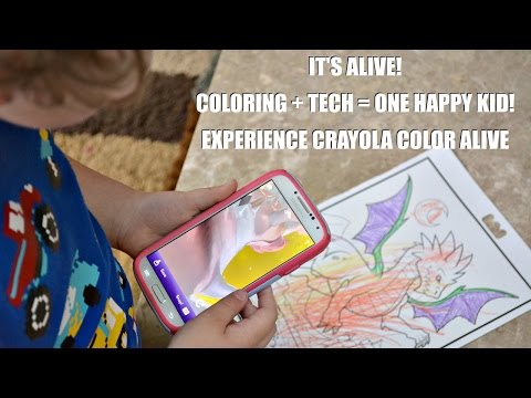 experiencing-crayola-color-alive!-skylanders,-barbie-come-alive!