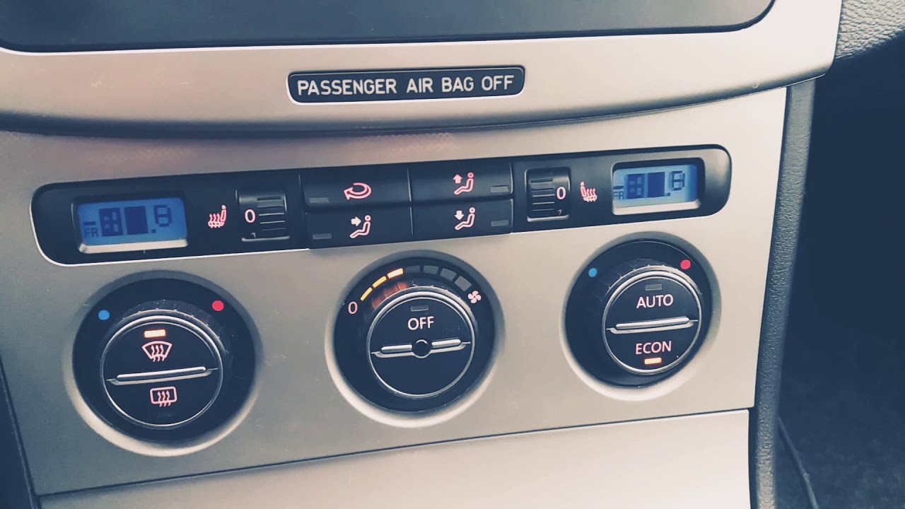 Climatronic Reset Calibration Vw Passat B6 YouTube Climatronic Reset Calibration Vw Passat B6 YouTube