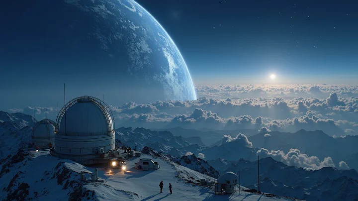 Deep Space Ambient Music ~ Cosmic Sci-Fi Atmosphere for Relaxation & Focus