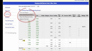 TimeWorks Plus - Employee Self-Service Portal