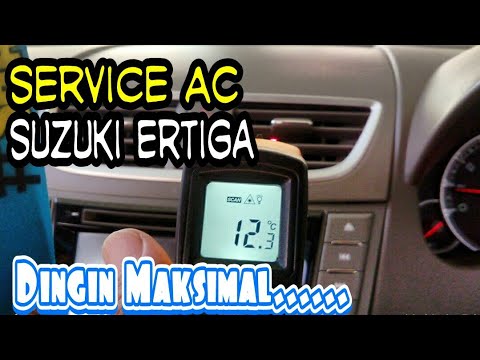 ERCI | Cara Service AC Ertiga | How to Maintain Suzuki Ertiga Air
