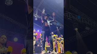 Kades hoho saat diatas panggung #dangdut #koploenaktenan #dangdutkoplo #orkesdangdutjalanan