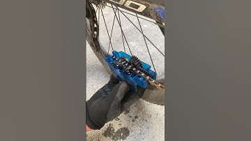 Vệ sinh XÍCH tại NHÀ nhanh SẠCH bằng dụng CỤ #baoduongxedap #suaxedap #xedap #bicycle #bacsixedap