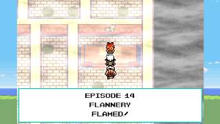 Let's Play Pokemon Emerald Seaglass Part 14: Flaming Flannery!