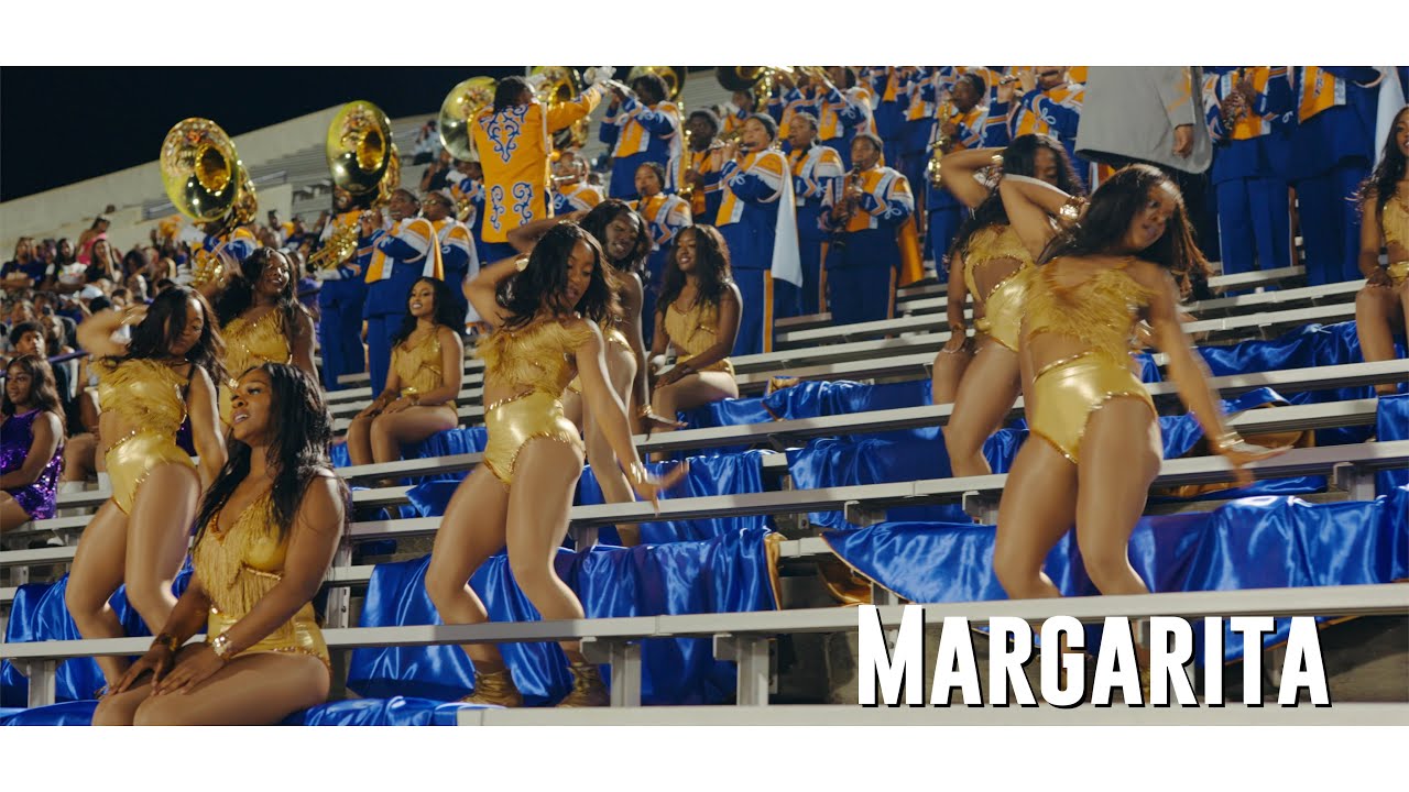 Margarita 🔥 - Alcorn State Marching Band and Golden Girls 2023 | vs Mcneese