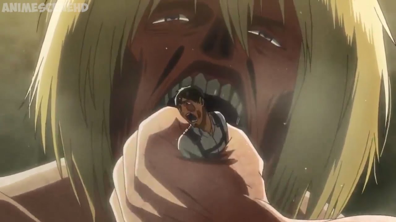 Featured image of post Armin Eating Bertholdt Gif