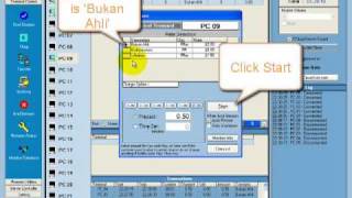 CCAutoSoft Internet Cafe Software - Demo