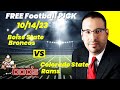 Free Football Pick Boise State Broncos vs Colorado State Rams , 10/14/2023 College Football