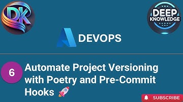 Automate Project Versioning with Poetry and Pre-Commit Hooks 🚀 | Python Tutorial