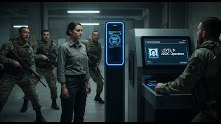 They Tried Intimidating Her — Until the Scanner Read “Level 9  JSOC Operator”