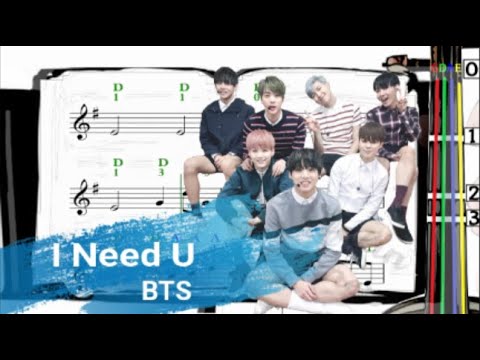 I Need U - BTS