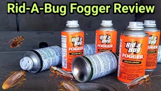 RidaBug Fogger Review. Vehicle has Roach Infestation.