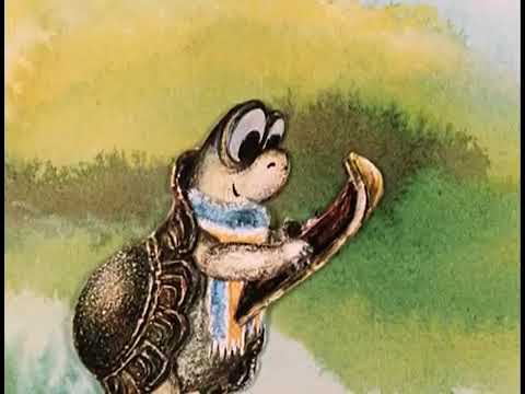 Мультфильм про черепаху карусель