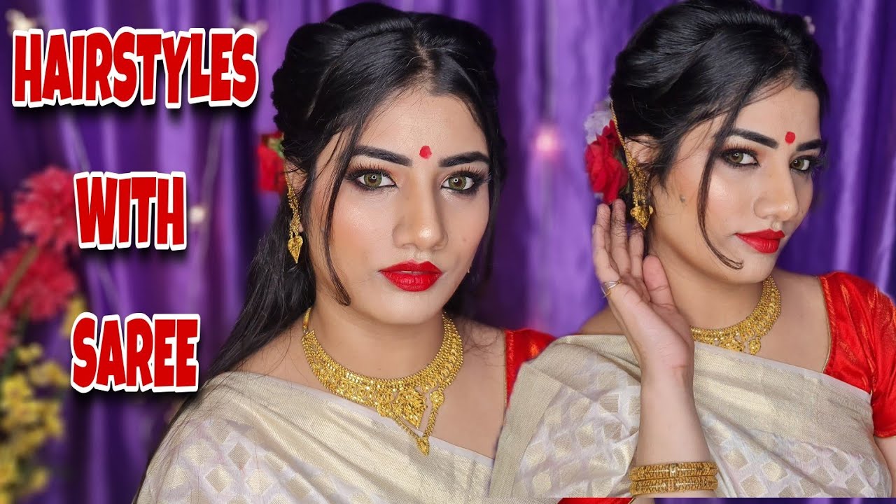 Indian traditional Bengali culture bridal selfie | Bengali bride, Indian  bridal, Bridal hairdo