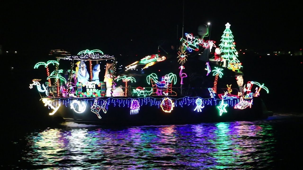 San Diego Christmas Lights 2022 On Youtube 2018 Parade Of Lights Boat Parade In San Diego Bay (12/16/18) (4K) - Youtube