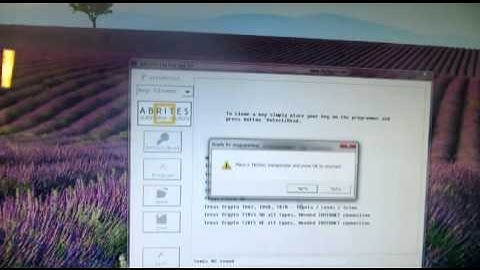 Programming a 8C transponder for MAZDA with ABRITUS AVDI TAG KEY TOOL - Peer Locks Israel  מזדה