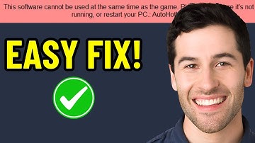 HERSTEL DEZE SOFTWARE KAN NIET TEGELIJKERTIJD WORDEN GEBRUIKT MET HET SPEL (BATTLEFIELD, FC 25 & ...