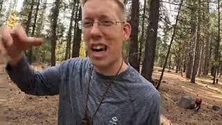 Survival % Camping % with % 4 % yr Old   Trapping, Knapping, Friction Fire & Campfire Cooking