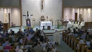 Fifth Sunday of Easter 10:30 First Communion 2026-05-03 16:03