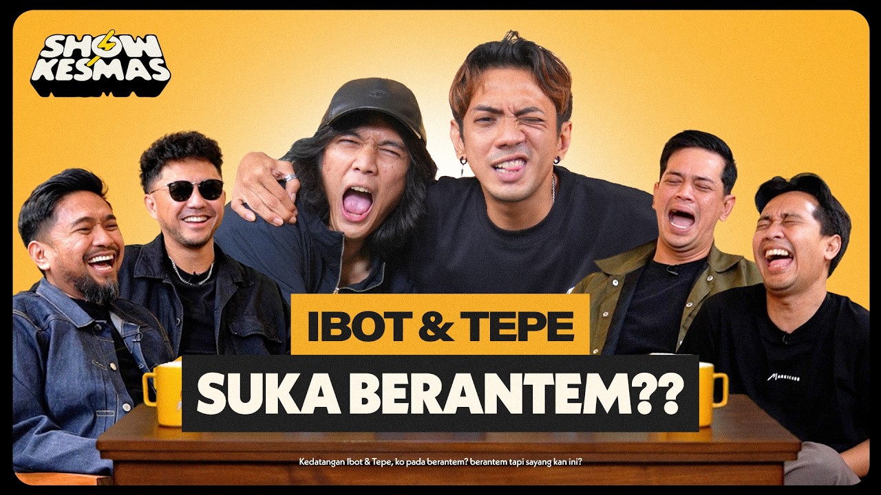 SHOWKESMAS - TEPE & IBOT BUKA RAHASIA MARAPTHON