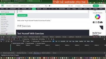 Thiết kế website - thiet ke web - php bai 2