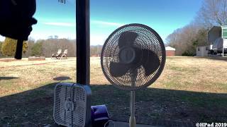 Galaxy Pedestal Fan Destruction