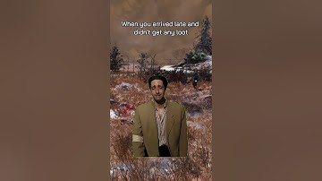 When you arrived late and didn