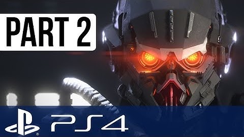 Killzone Shadow Fall Gameplay Walkthrough Part 2 - Chapter 2: The Shadow (PS4 Gameplay HD)