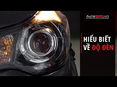 Lời khuyên của chuyên gia khi độ đèn ô tô - Auto365